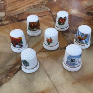 Porcelain Thimbles